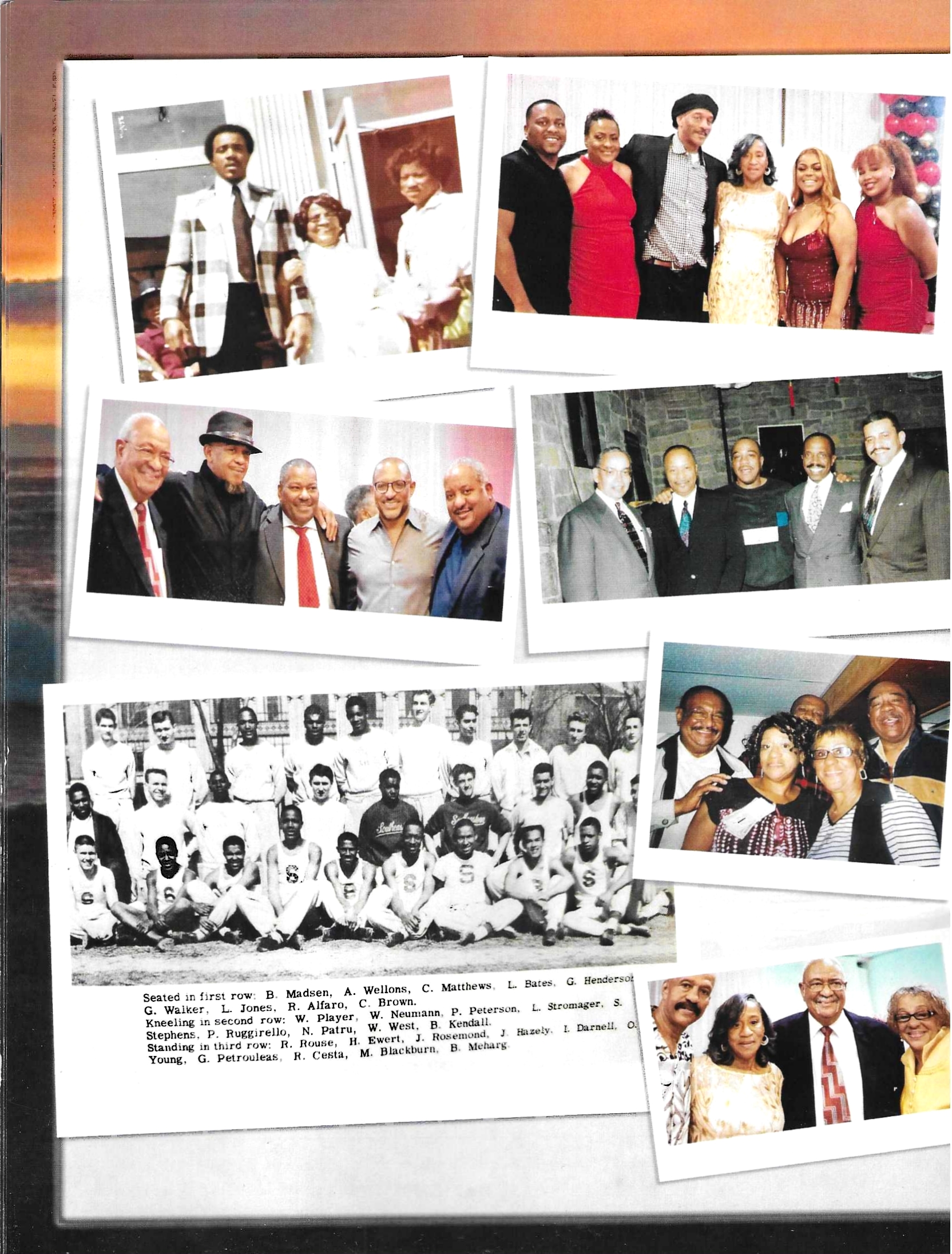 Tribute to Alonzo W Bates Detroit Alumni Chapter Alabama State University