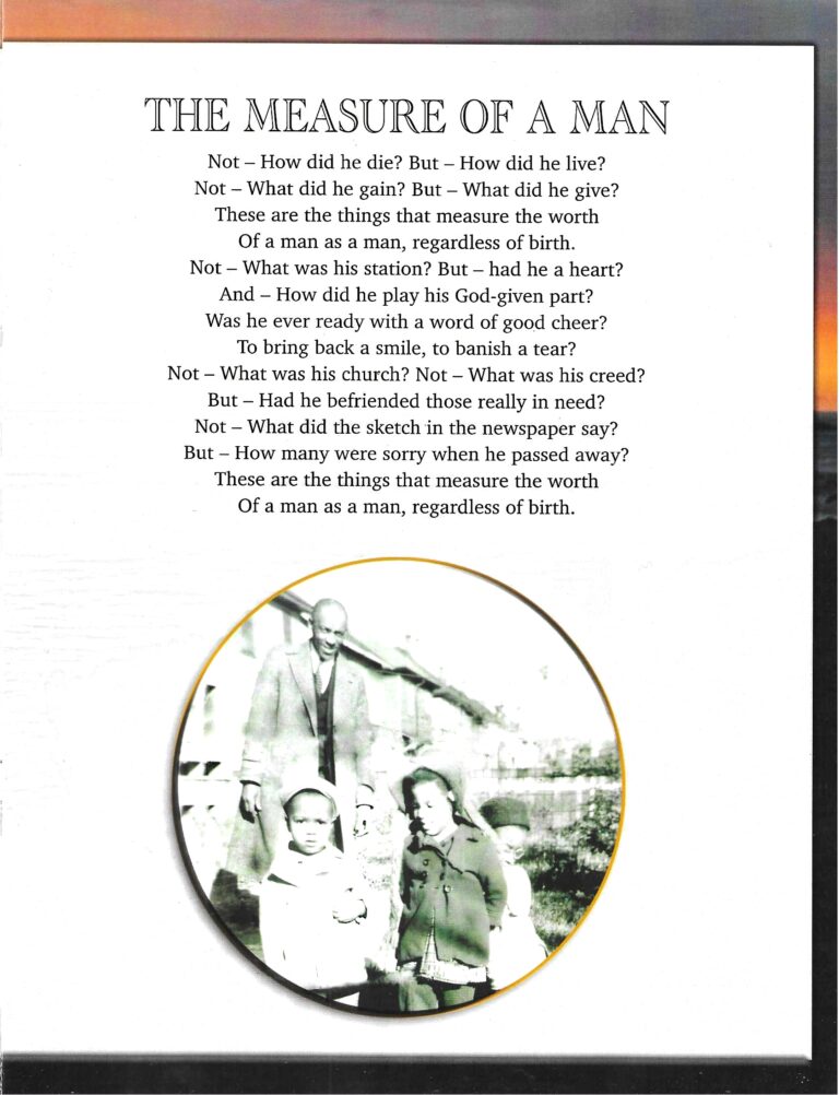 Tribute to Alonzo W Bates Detroit Alumni Chapter Alabama State University