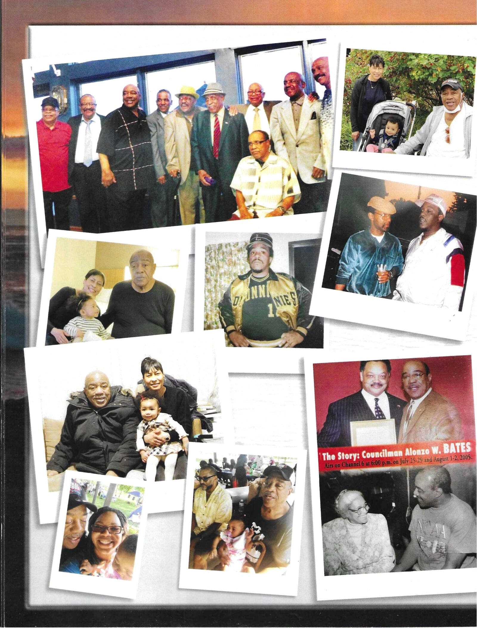 Tribute to Alonzo W Bates Detroit Alumni Chapter Alabama State University