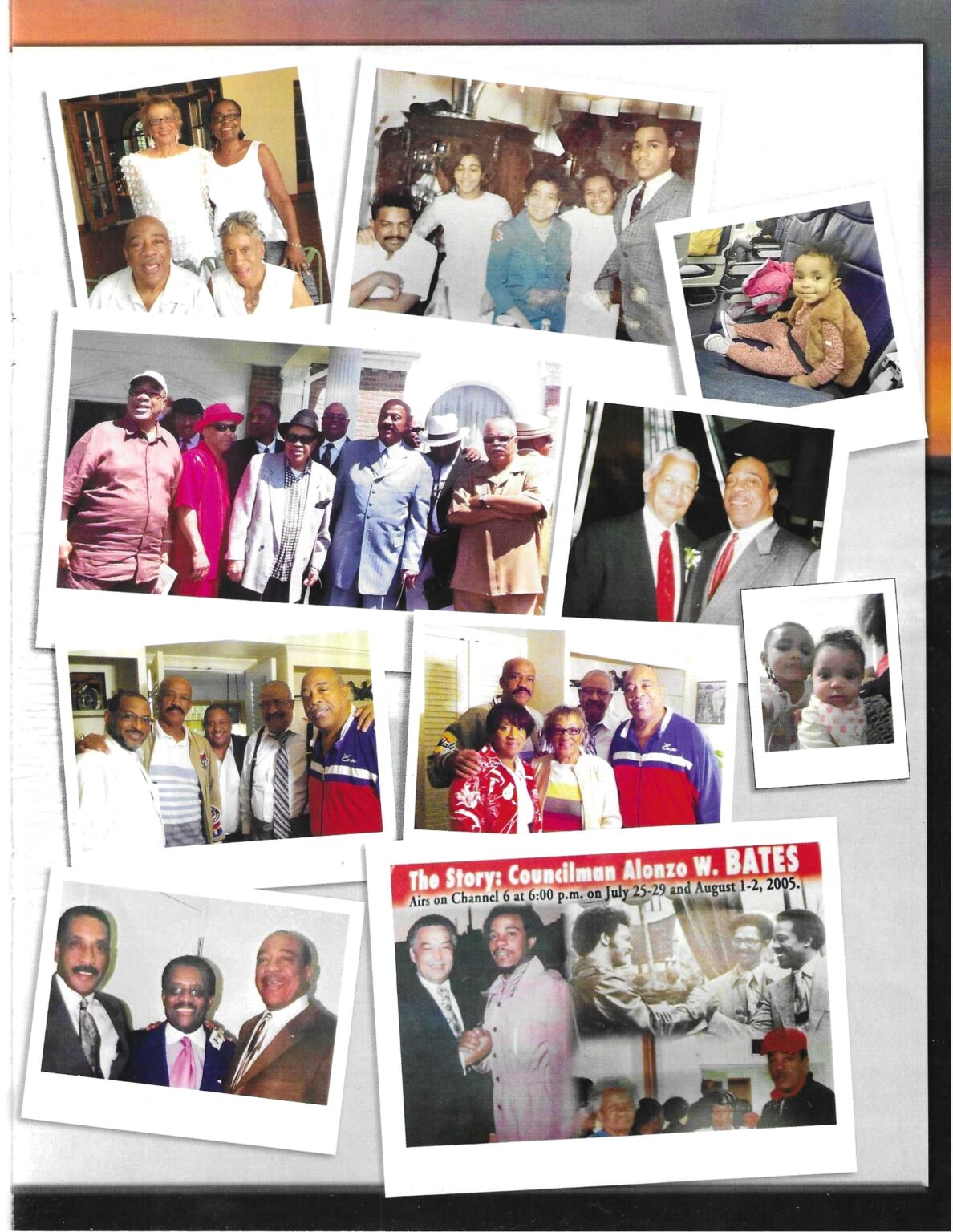 Tribute to Alonzo W Bates Detroit Alumni Chapter Alabama State University